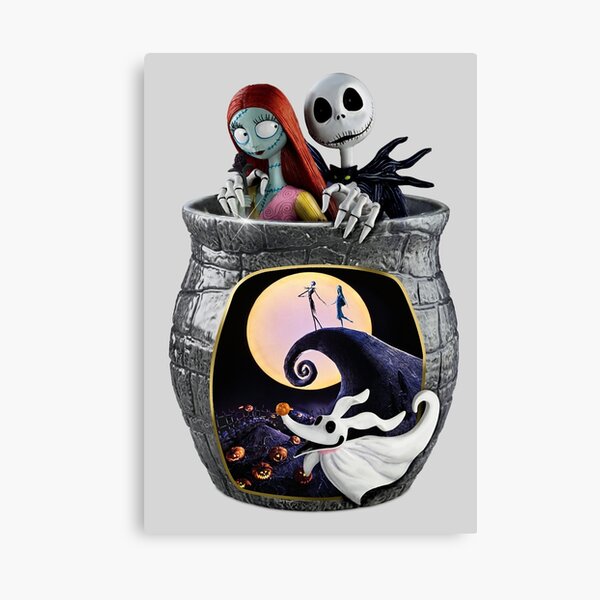 Oogie Boogie Canvas Prints Redbubble