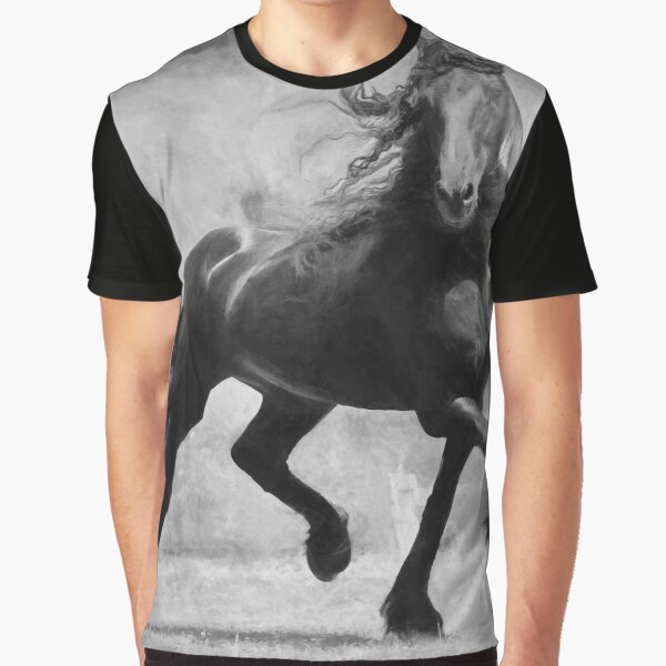 Item preview, Friesian Stallion Kai designed and sold by NadeenD.