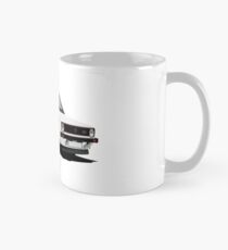 VW Golf GTI Mk1 illustration white Mug