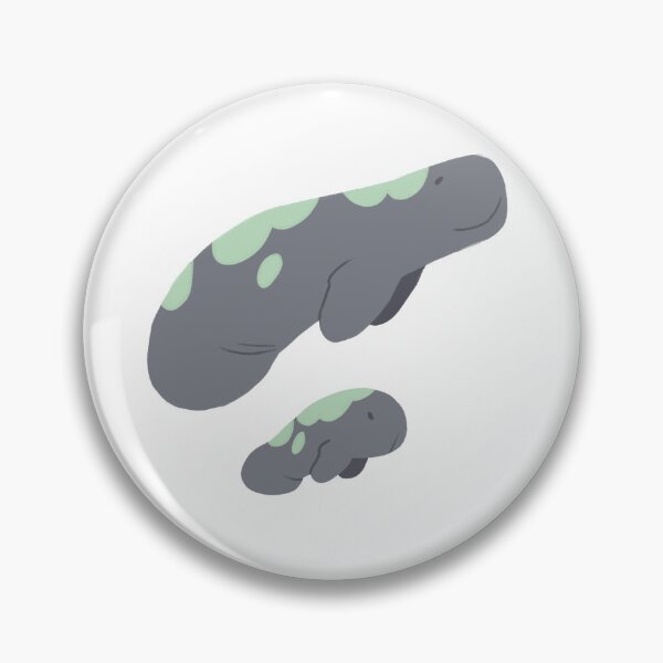 Item preview, Algae Manatees designed and sold by lychee-gummy.