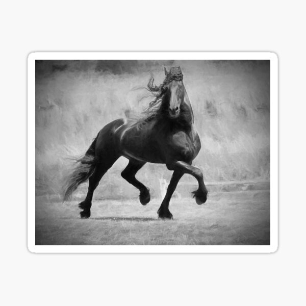 Item preview, Friesian Stallion Kai designed and sold by NadeenD.