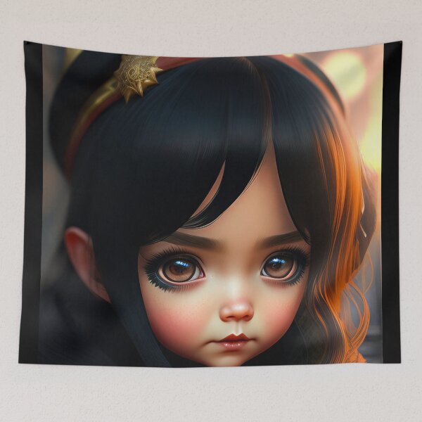 Item preview, Goth Doll Sisters - Arya designed and sold by DoublecrashArt.