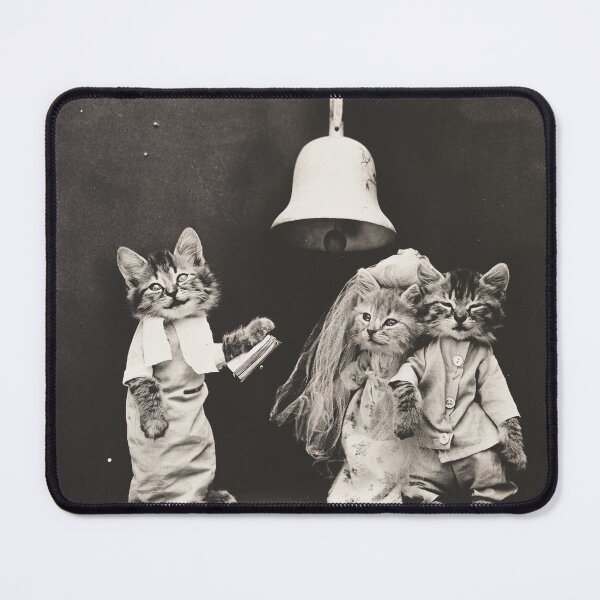 Item preview, Wedding Cats Vintage Photograph designed and sold by World Vintage Photos.