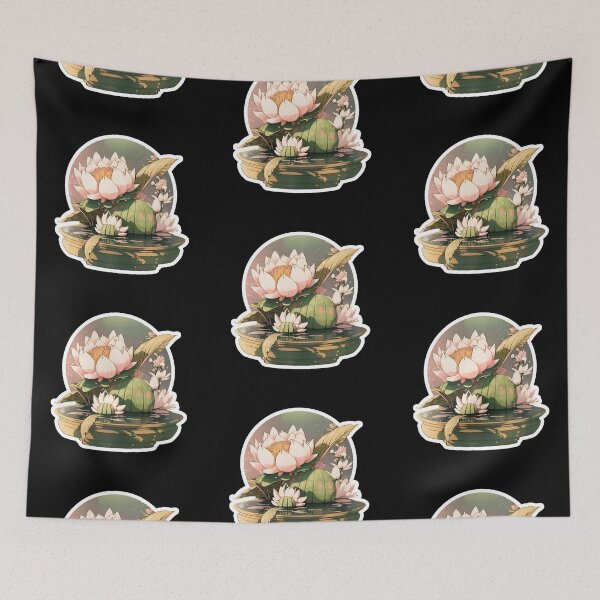 Item preview, "The Soothing Bloom" designed and sold by mai-gallery.
