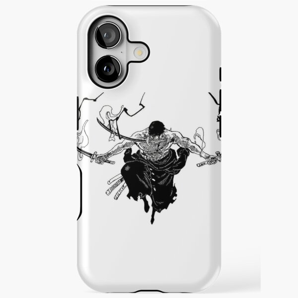 Roronoa Zoro fighting stance iPhone Tough Case