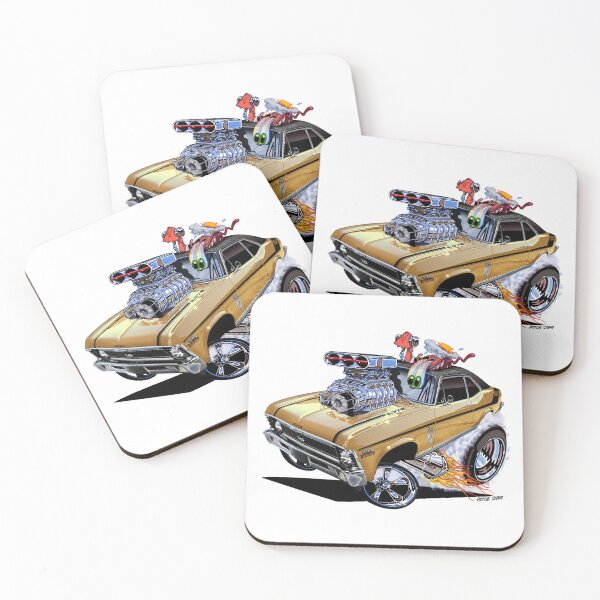 Item preview, Vince Crain SUPER NOVA 1970 gold DEUCE SS designed and sold by vincecrain.