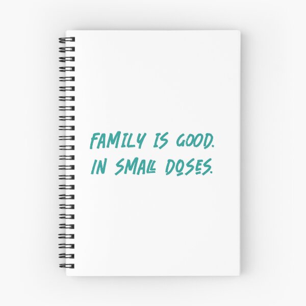 Item preview, Family is Good. In Small Doses. designed and sold by RichardsSignCo.