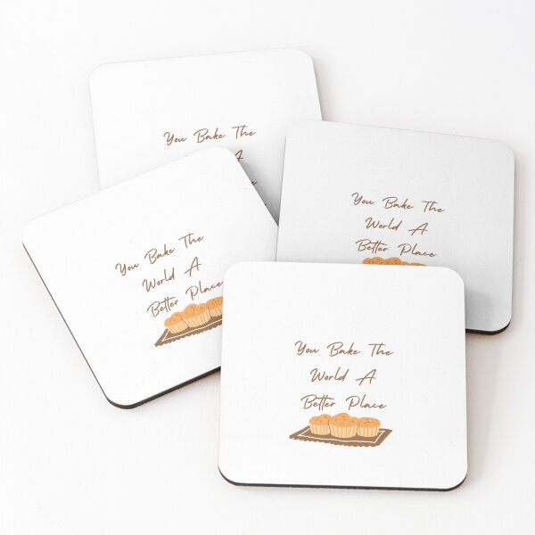 Item preview, You Bake The World A Better Place designed and sold by erion-store.