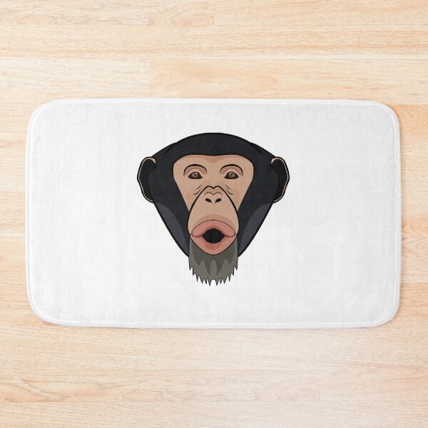 Item preview, Chimpanzee monkey face designed and sold by MaxFilms.