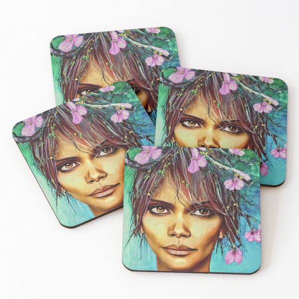 Item preview, Halle and cyclamens designed and sold by bogfl.