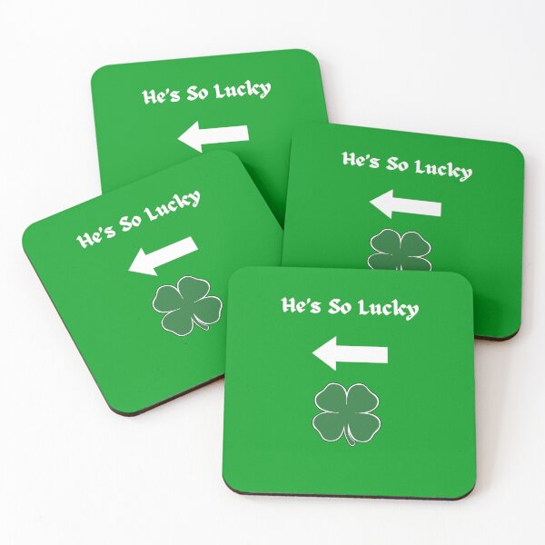 Item preview, He’s So Lucky designed and sold by Fhfarms.