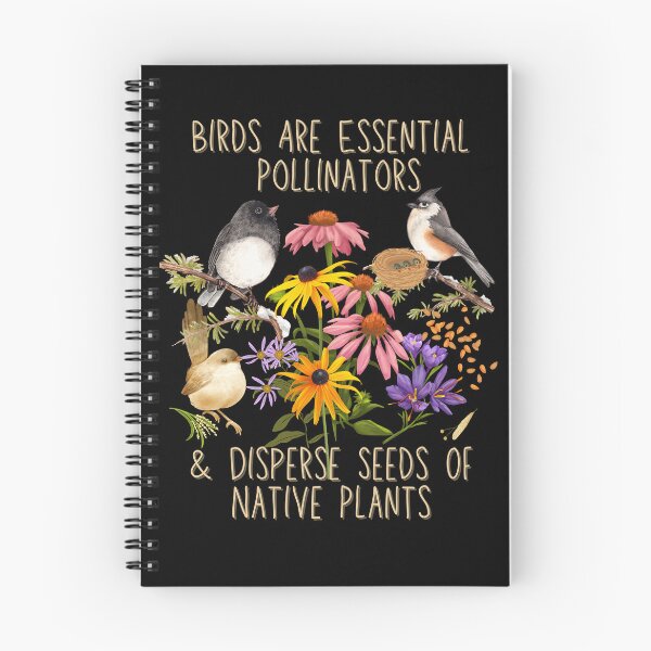 Item preview, Birds Are Essential Pollinators For Native Plants Colorful Design designed and sold by EarthArtDesigns.
