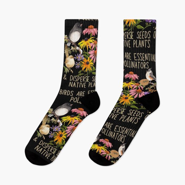 Item preview, Birds Are Essential Pollinators For Native Plants Colorful Design designed and sold by EarthArtDesigns.