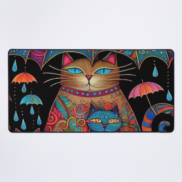 Item preview, It's raining cats! designed and sold by Ottaviana.