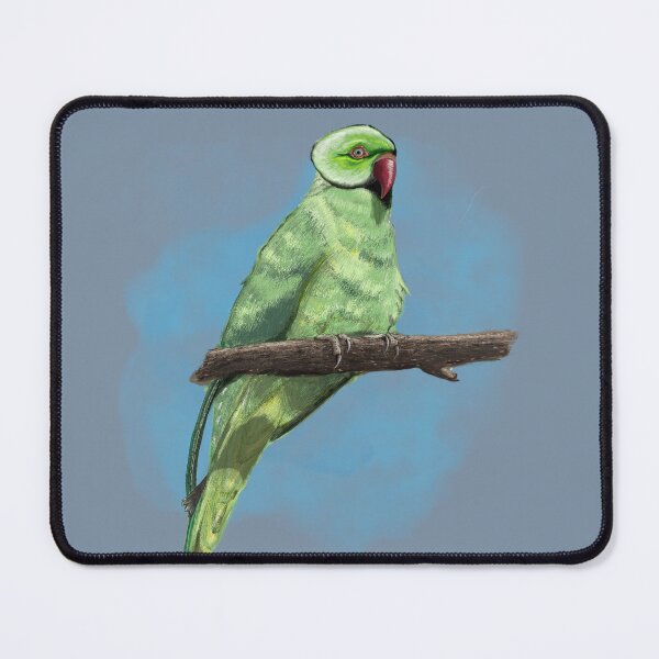 Item preview, Red-Ringed Parakeet designed and sold by Avika D.