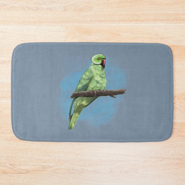 Item preview, Red-Ringed Parakeet  designed and sold by Avika D.