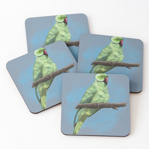 Item preview, Red-Ringed Parakeet  designed and sold by Avika D.