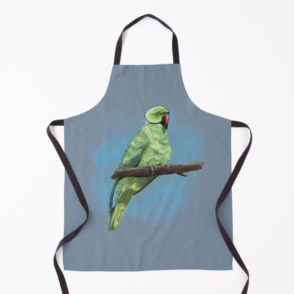 Item preview, Red-Ringed Parakeet designed and sold by Avika D.