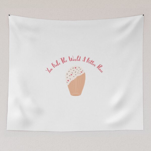 Item preview, You Bake The World A Better Place designed and sold by erion-store.