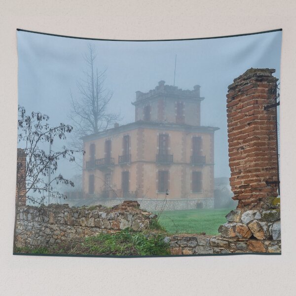 Item preview, Old mansion in the mist designed and sold by Hercules Milas.