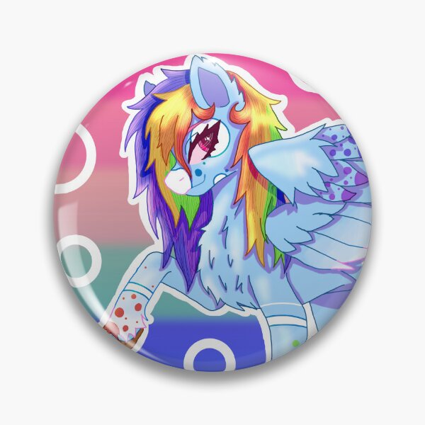 Item preview, Rainbow Dash Redraw!  designed and sold by Mihko Ato.