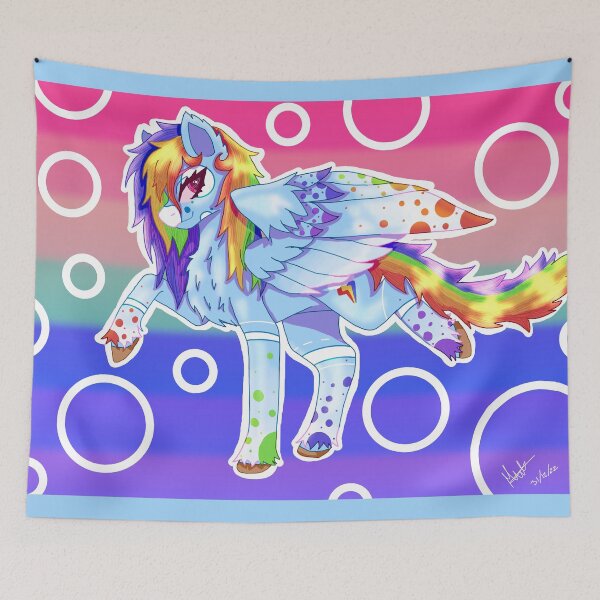 Item preview, Rainbow Dash Redraw!  designed and sold by Mihko Ato.