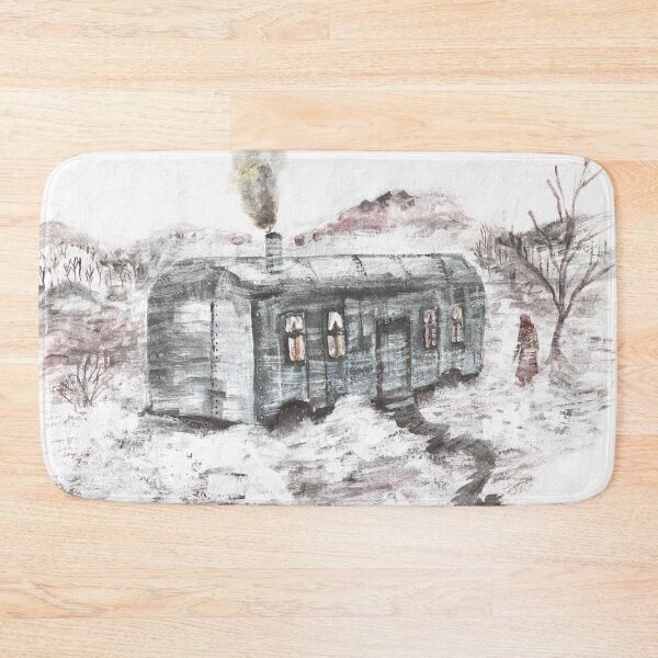 Item preview, Trailer House in the middle of beautiful nowhere designed and sold by Eme Zhe.