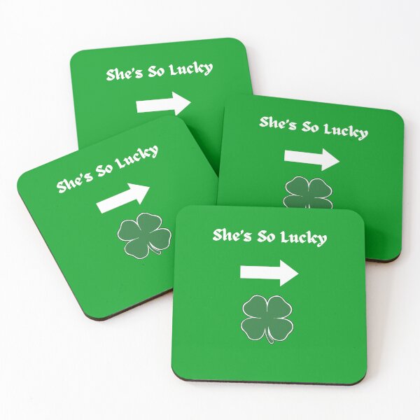 Item preview, She’s So Lucky designed and sold by Fhfarms.