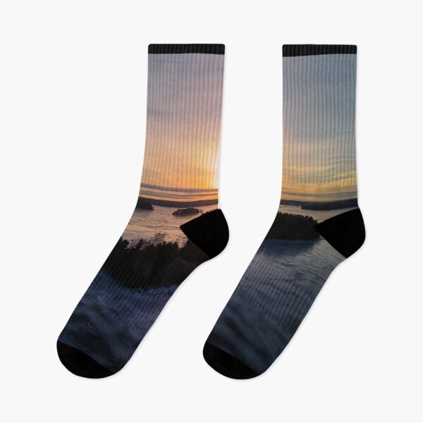 Item preview, Lammassaari January sunset designed and sold by Jouko Lehto Photography.