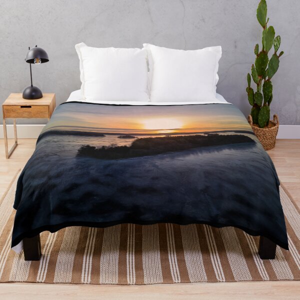 Item preview, Lammassaari January sunset designed and sold by Jouko Lehto Photography.