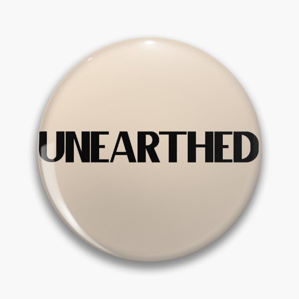 Item preview, Unearthed - Bold Black Text designed and sold by Chubuter.