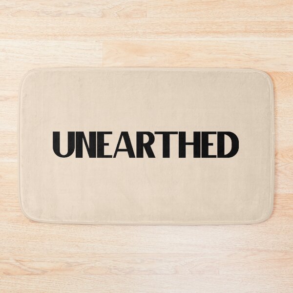 Item preview, Unearthed - Bold Black Text designed and sold by Chubuter.