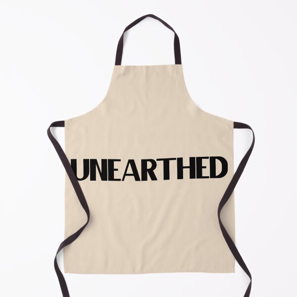 Item preview, Unearthed - Bold Black Text designed and sold by Chubuter.