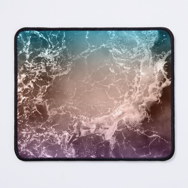 Item preview, Hidden Androsexual flag Ocean Waves Subtle designed and sold by PlayfullyPride.