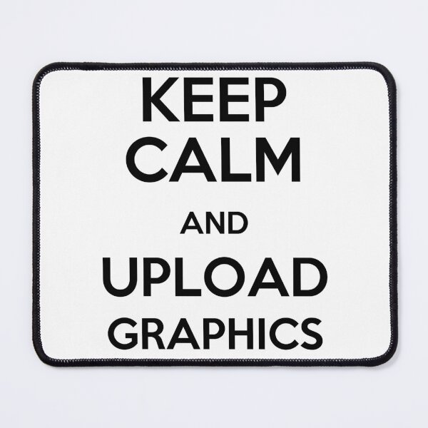 Item preview, Keep calm and upload graphics designed and sold by BigBasement.