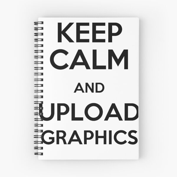 Item preview, Keep calm and upload graphics designed and sold by BigBasement.