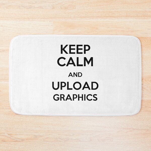 Item preview, Keep calm and upload graphics designed and sold by BigBasement.