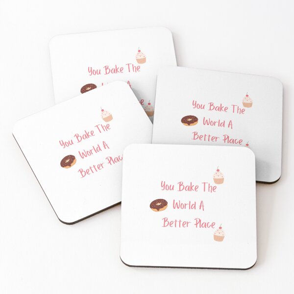 Item preview, You Bake The World A Better Place designed and sold by erion-store.