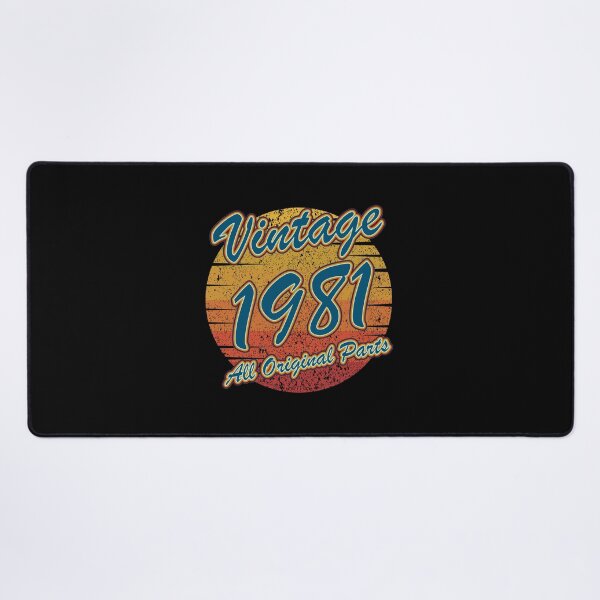 Item preview, Vintage 1981 Birthday Design designed and sold by GaryDobson.