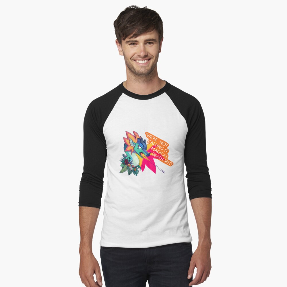 Item preview, Baseball ¾ Sleeve T-Shirt designed and sold by Calladoodles.