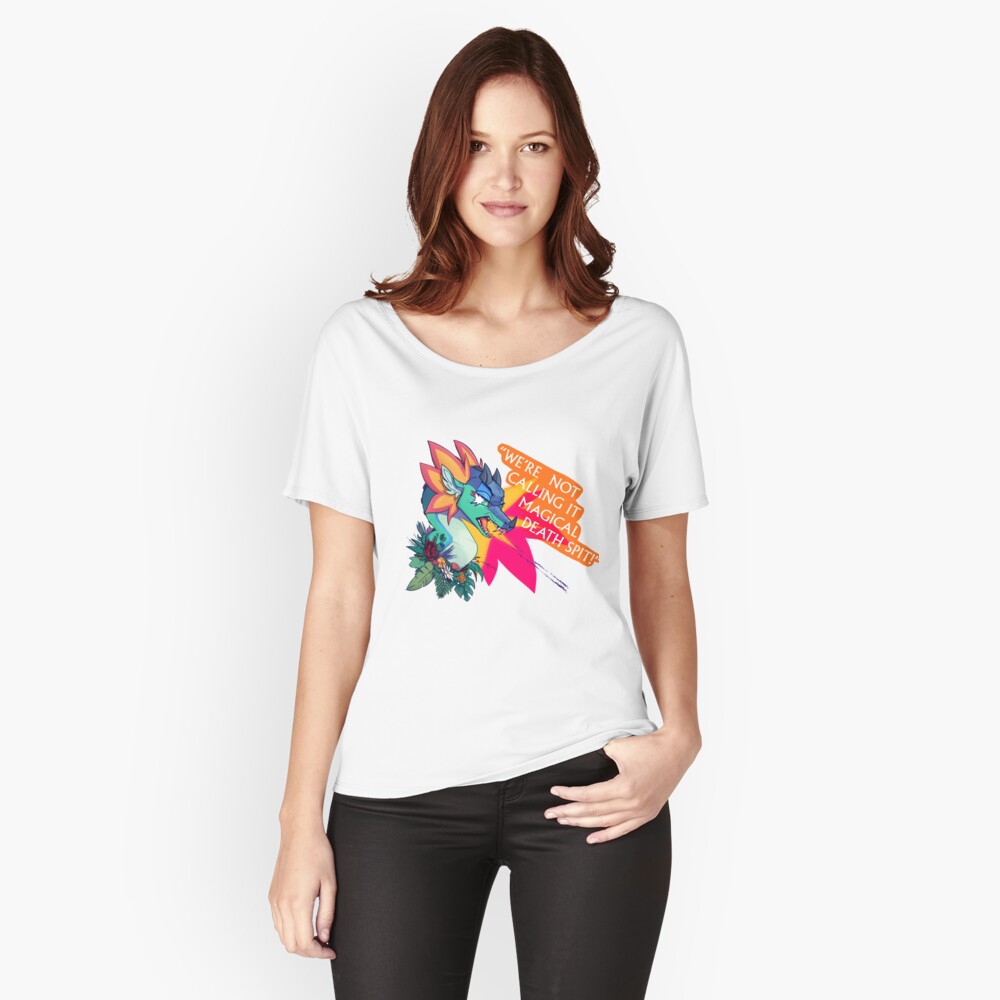 Item preview, Relaxed Fit T-Shirt designed and sold by Calladoodles.