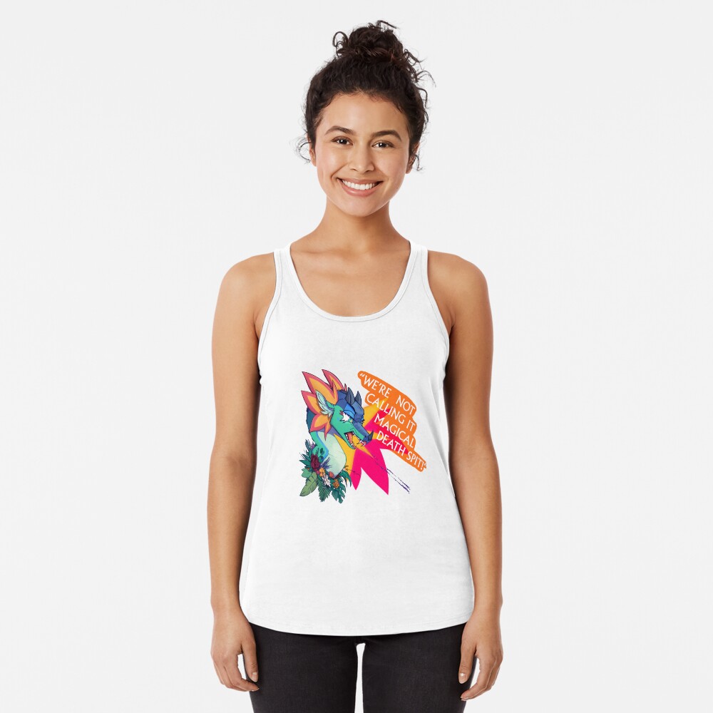 Item preview, Racerback Tank Top designed and sold by Calladoodles.