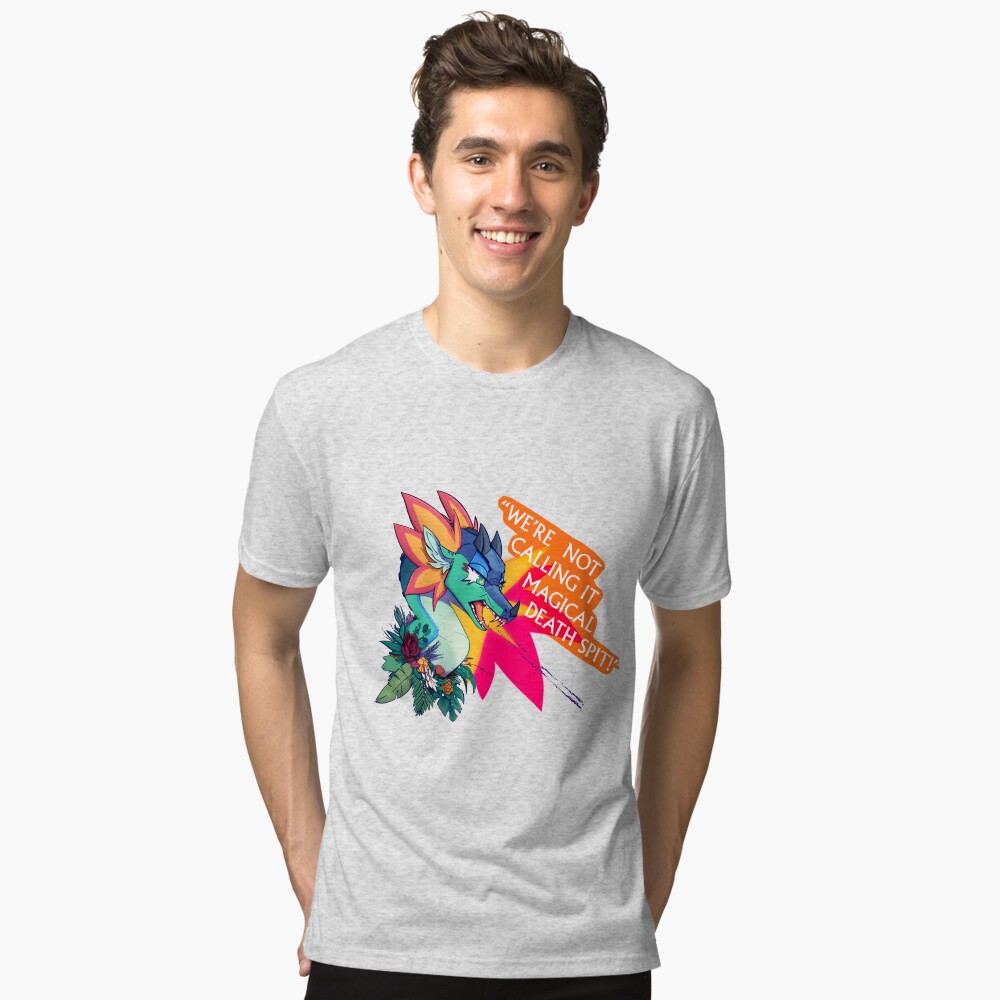 Item preview, Tri-blend T-Shirt designed and sold by Calladoodles.