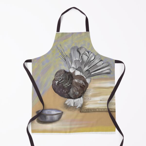 Item preview, Pigeon At Feed Bowl designed and sold by TechLaughs.