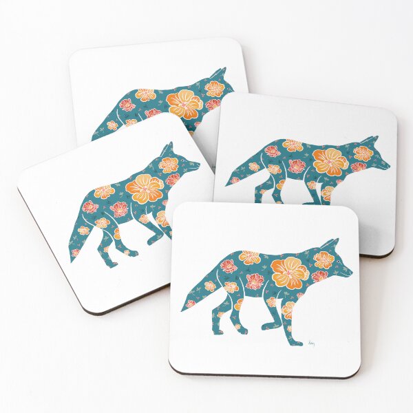 Item preview, The Illustrated Coyote designed and sold by klindsey.