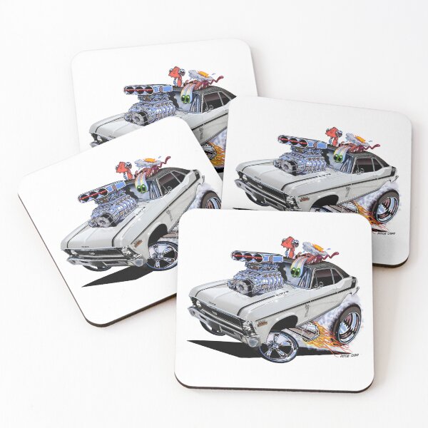 Item preview, Vince Crain SUPER NOVA 1970 white DEUCE SS designed and sold by vincecrain.