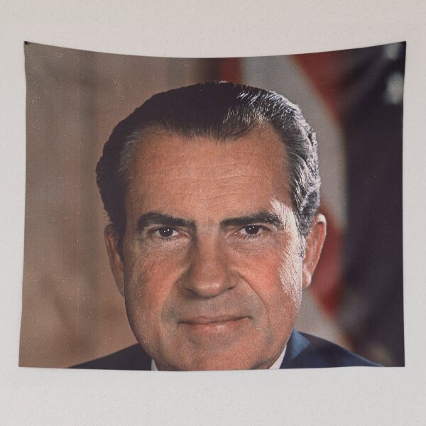 Item preview, Richard Nixon Portrait designed and sold by Teetans.