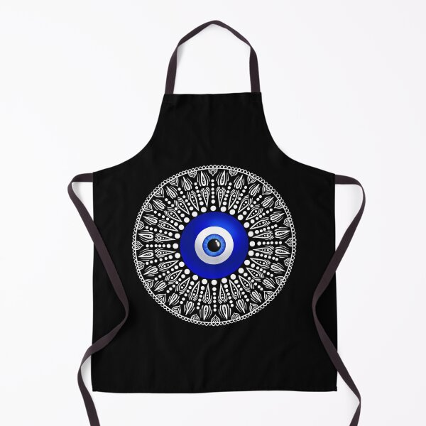 Item preview,  Evil eye white circle mandala designed and sold by PMDesigns222.