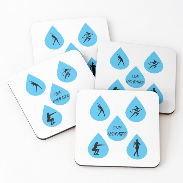 Item preview, Reminder to Stay Hydrated  designed and sold by HanaiPrint.