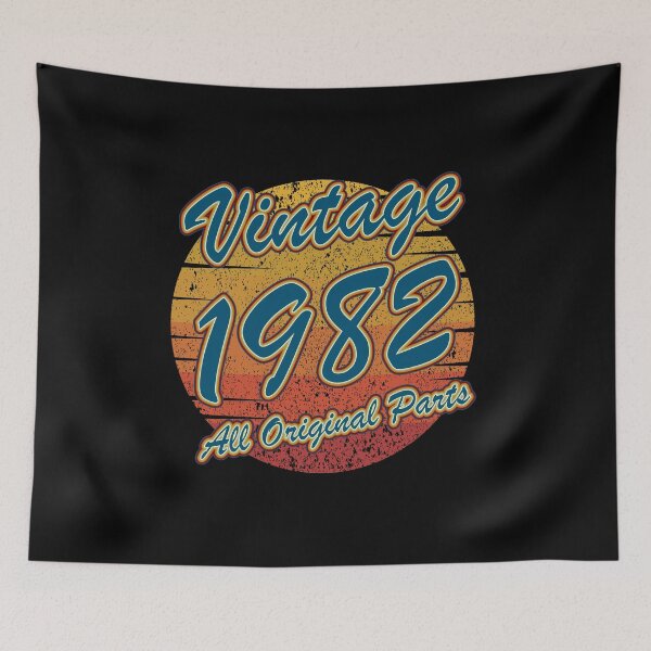 Item preview, Vintage 1982 Birthday Design designed and sold by GaryDobson.